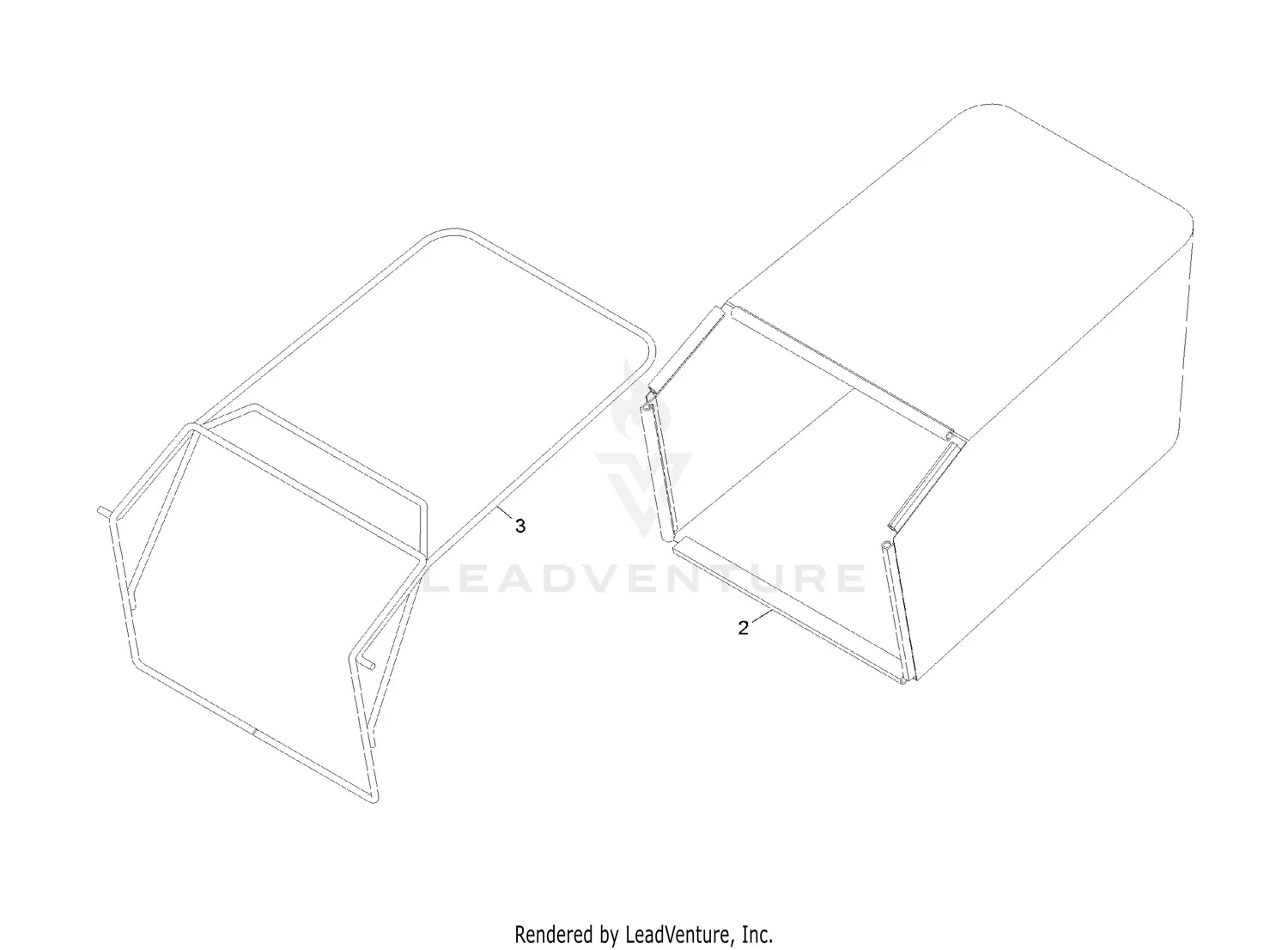 eXmark ECS180CKA30000 S/N 408,644,346 AND UP (Rev:A) Parts Diagrams