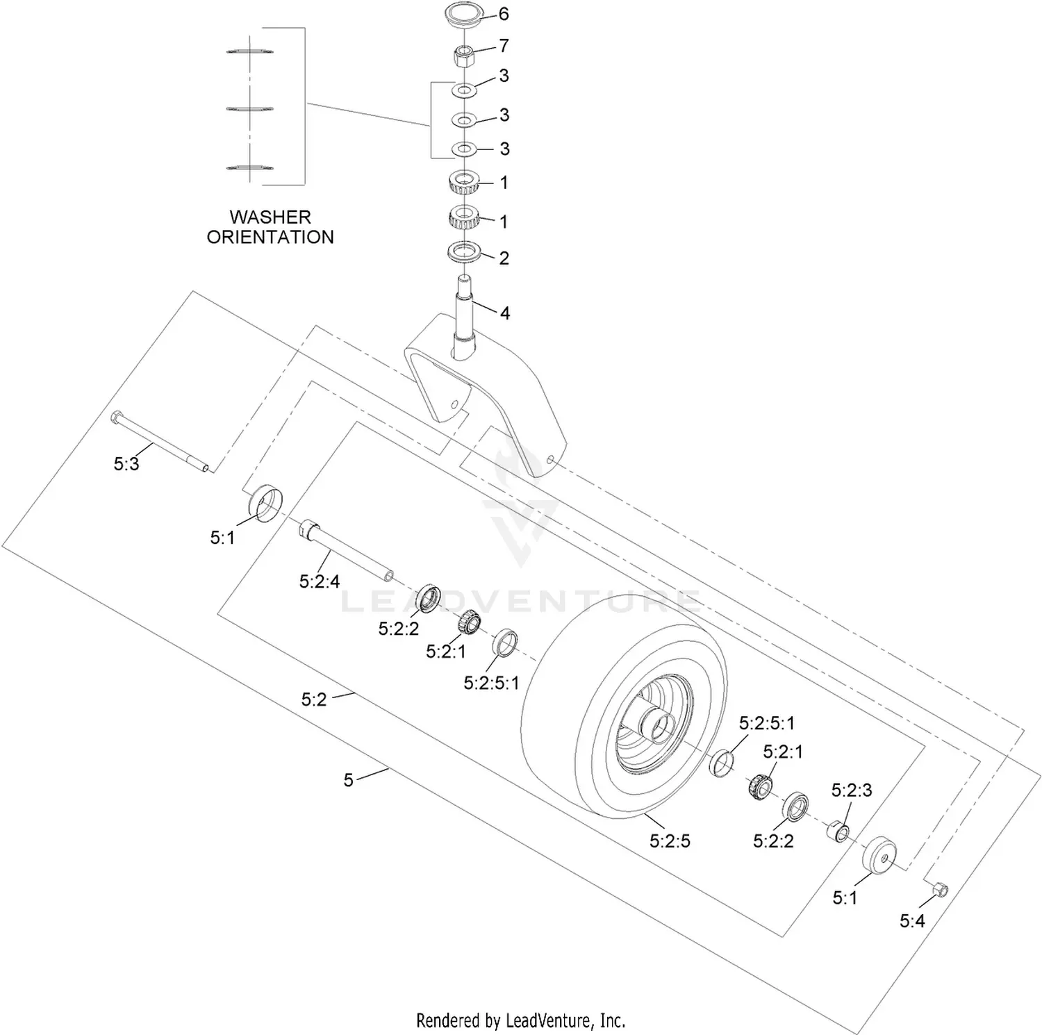 eXmark LZX921GKA606A5 S/N 408,644,346 AND UP (Rev:B) Parts