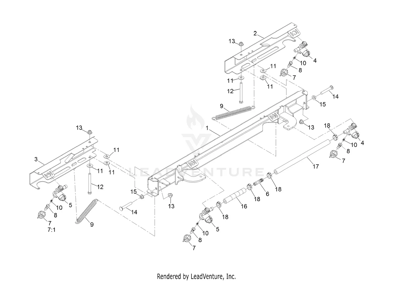 eXmark ZS4630 S/N 406,294,345 AND UP (Rev:A) Parts Diagrams