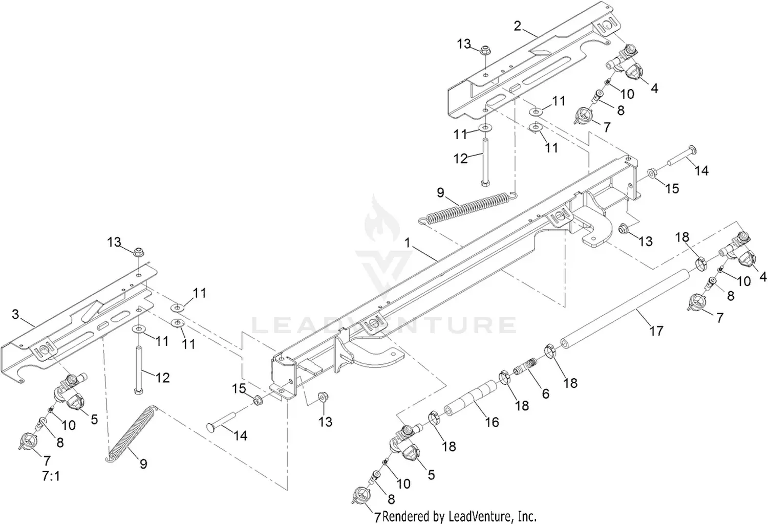 eXmark ZS4630 S/N 408,644,346 AND UP (Rev:B) Parts Diagrams