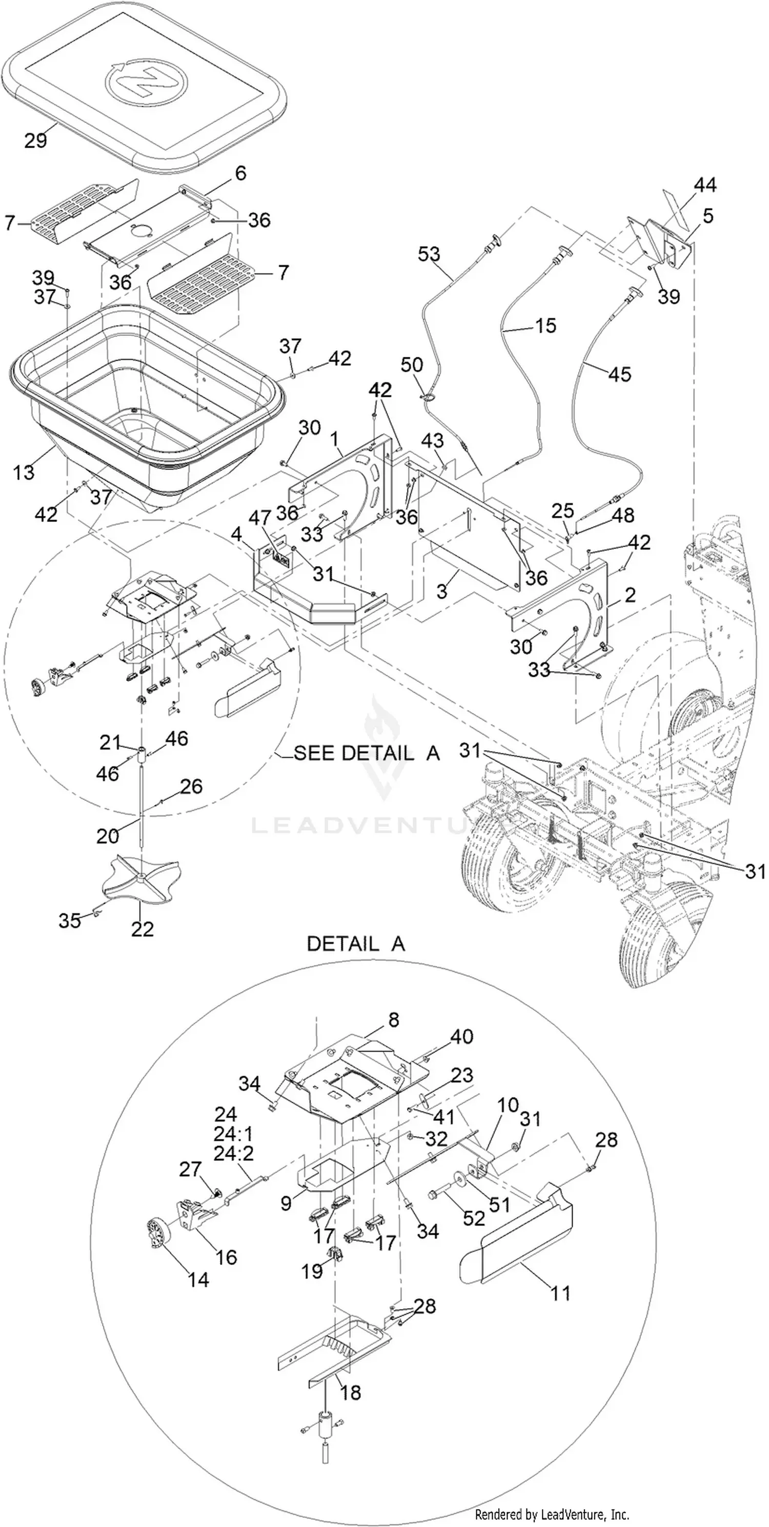 eXmark ZS4630 S/N 408,644,346 AND UP (Rev:B) Parts Diagrams