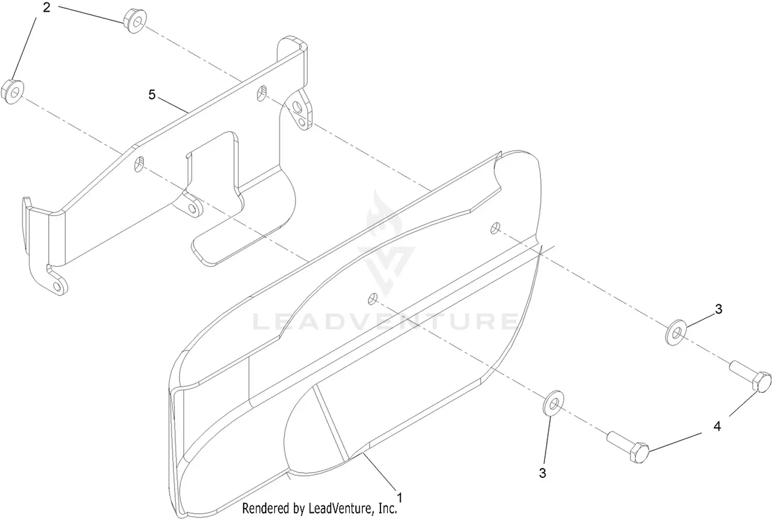 eXmark ZSL3620 S/N 411,294,212 AND UP (Rev:A) Parts Diagrams