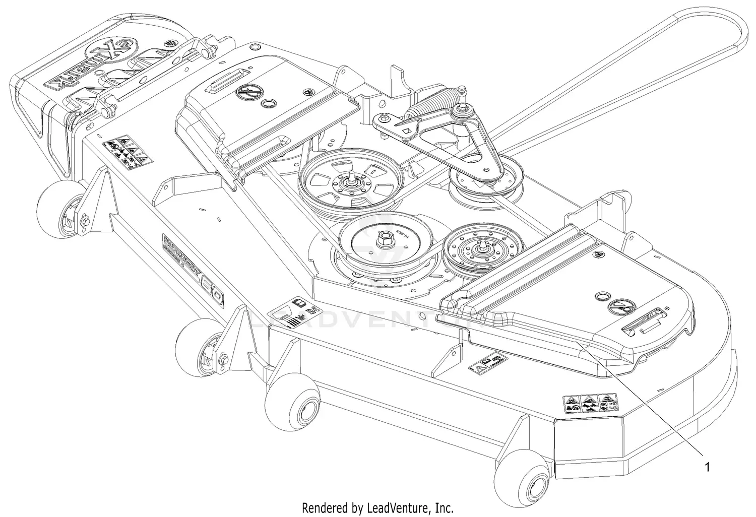 y96.srk様確認用 eXmark LZE730GKA604A3 S/N 316,000,000 & Up Parts Diagrams