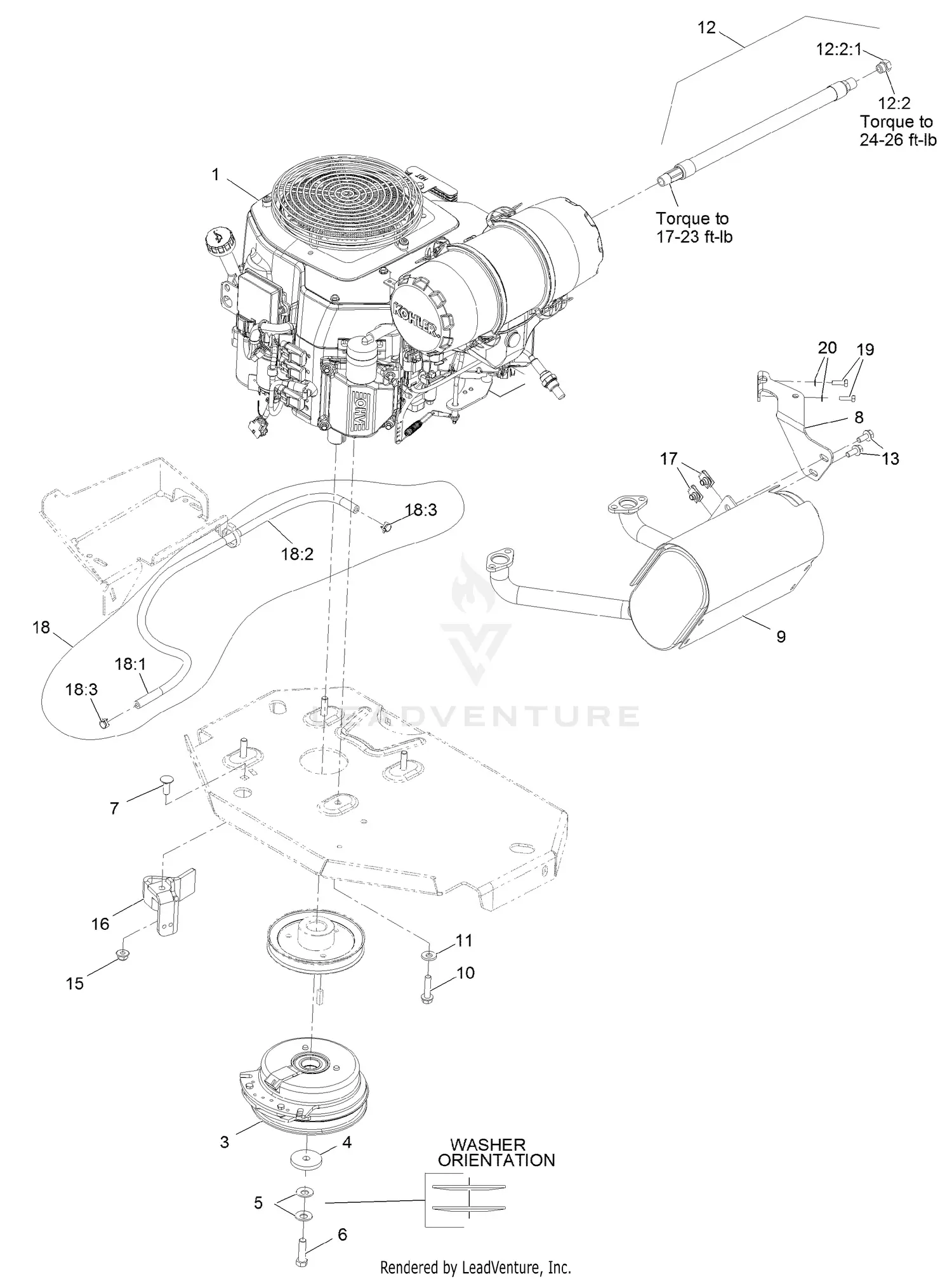 紅葉図(40mm) nks-17 eXmark LZS749AKC604A1 S/N 316,000,000 & Up Parts Diagrams