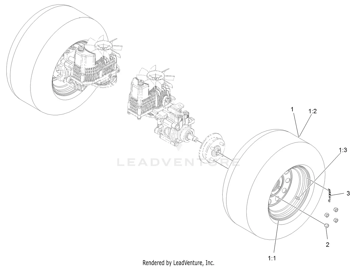 eXmark LZS749AKC604A1 S/N 316,000,000 & Up Parts Diagrams