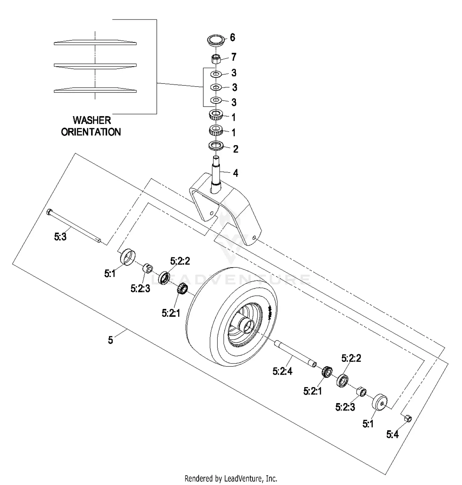 eXmark Lazer Z AS S/N 790,000-849,999 LZAS20BV484 S/N 790,000