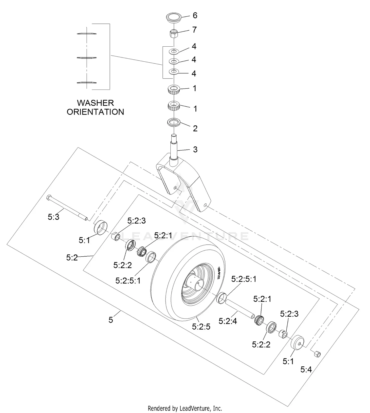 eXmark LZE600KA484 S/N 313,000,000 & Up Parts Diagrams
