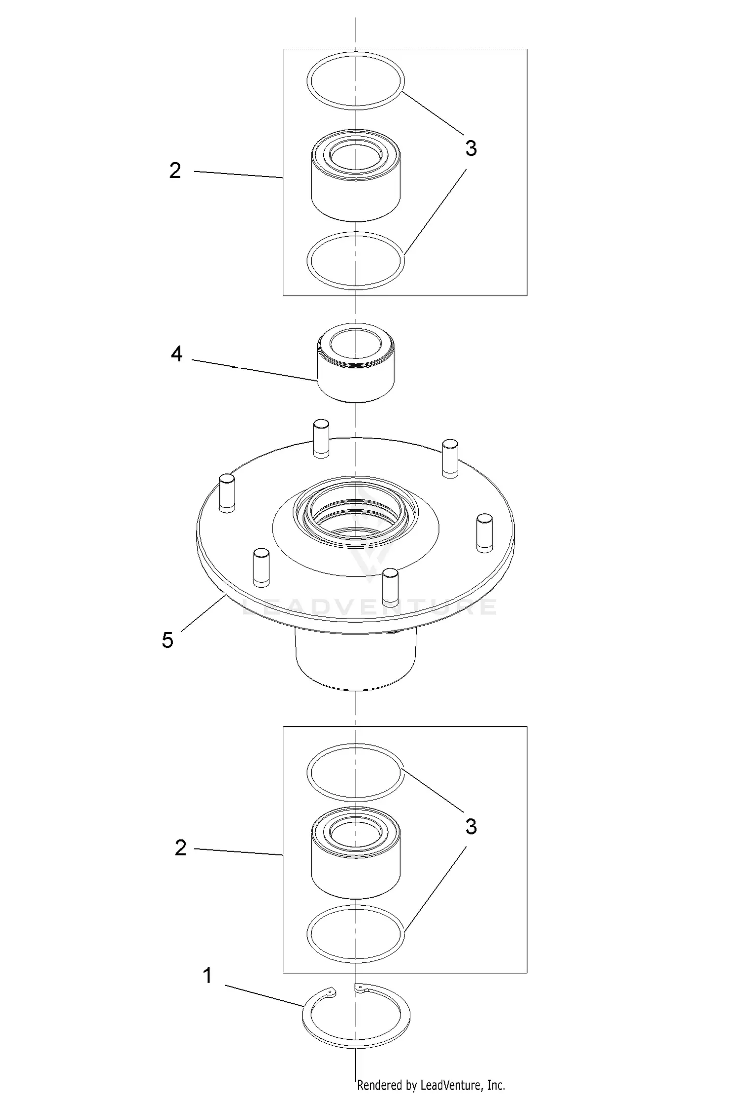 eXmark LZX980KC726 S/N 313,000,000 & Up Parts Diagrams