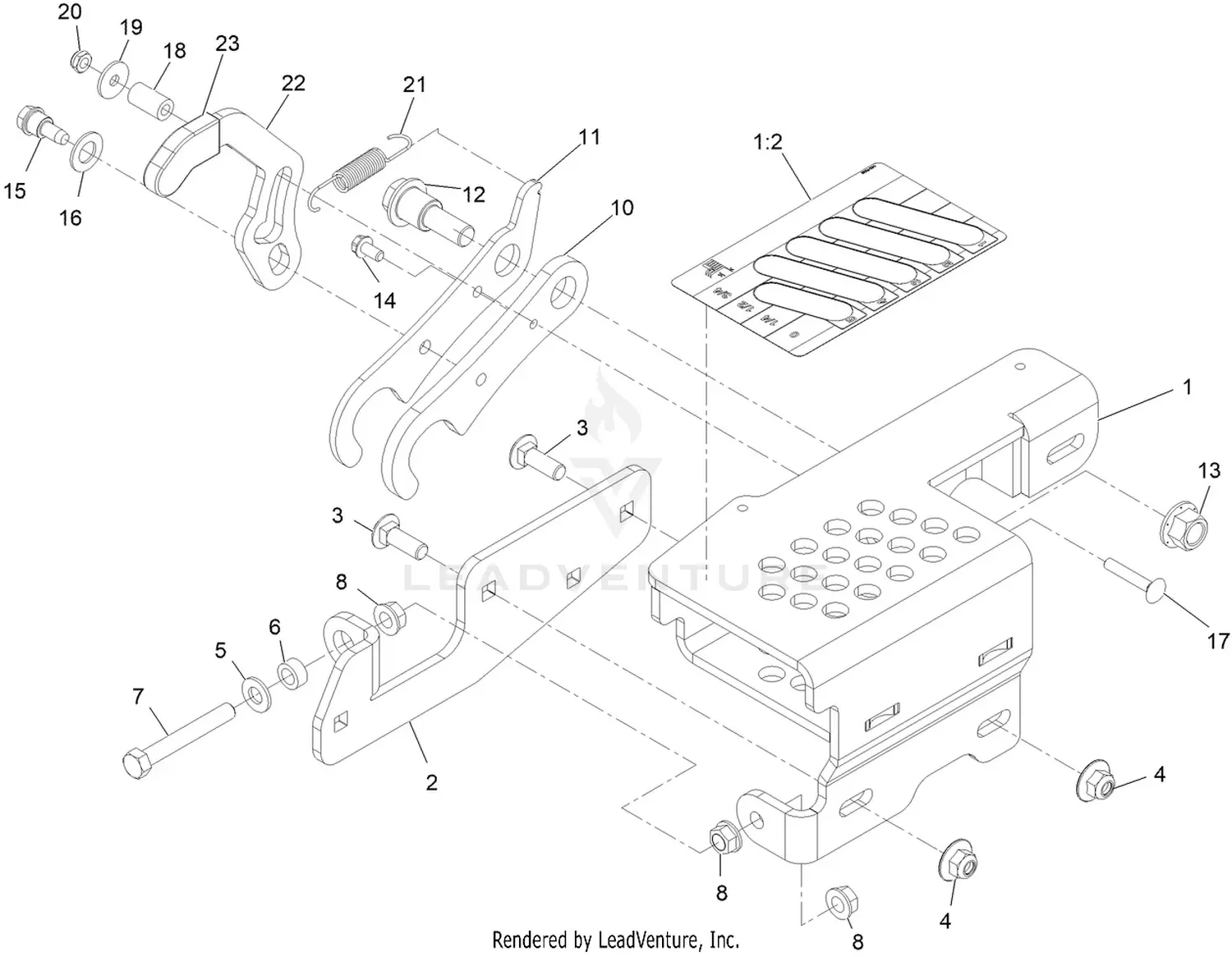 eXmark LZX820AKA606Q1 S/N 416,150,475 and Up (Rev. A) Parts