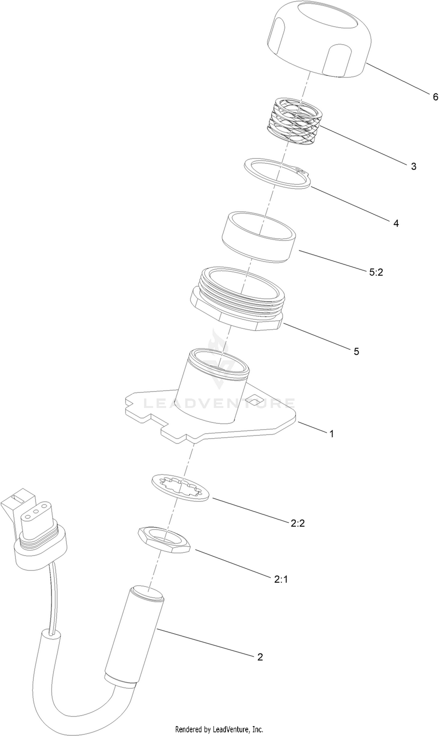 eXmark ZSX5260 S/N 416,150,475 AND UP (Rev. B) Parts Diagrams