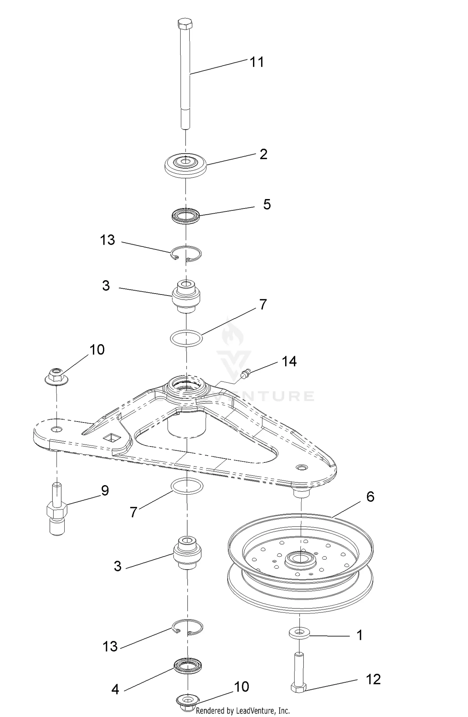 eXmark LZX29EKC606SS S/N 920,000 & Up Parts Diagrams