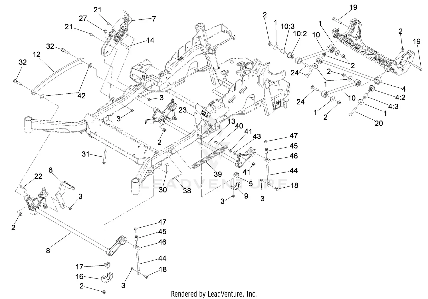 eXmark LZX29EKC606SS S/N 920,000 & Up Parts Diagrams
