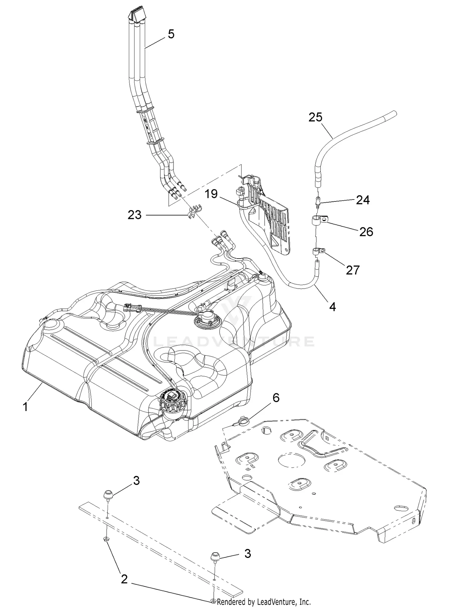 松ページ eXmark LZX29EKC606SS S/N 920,000 & Up Parts Diagrams