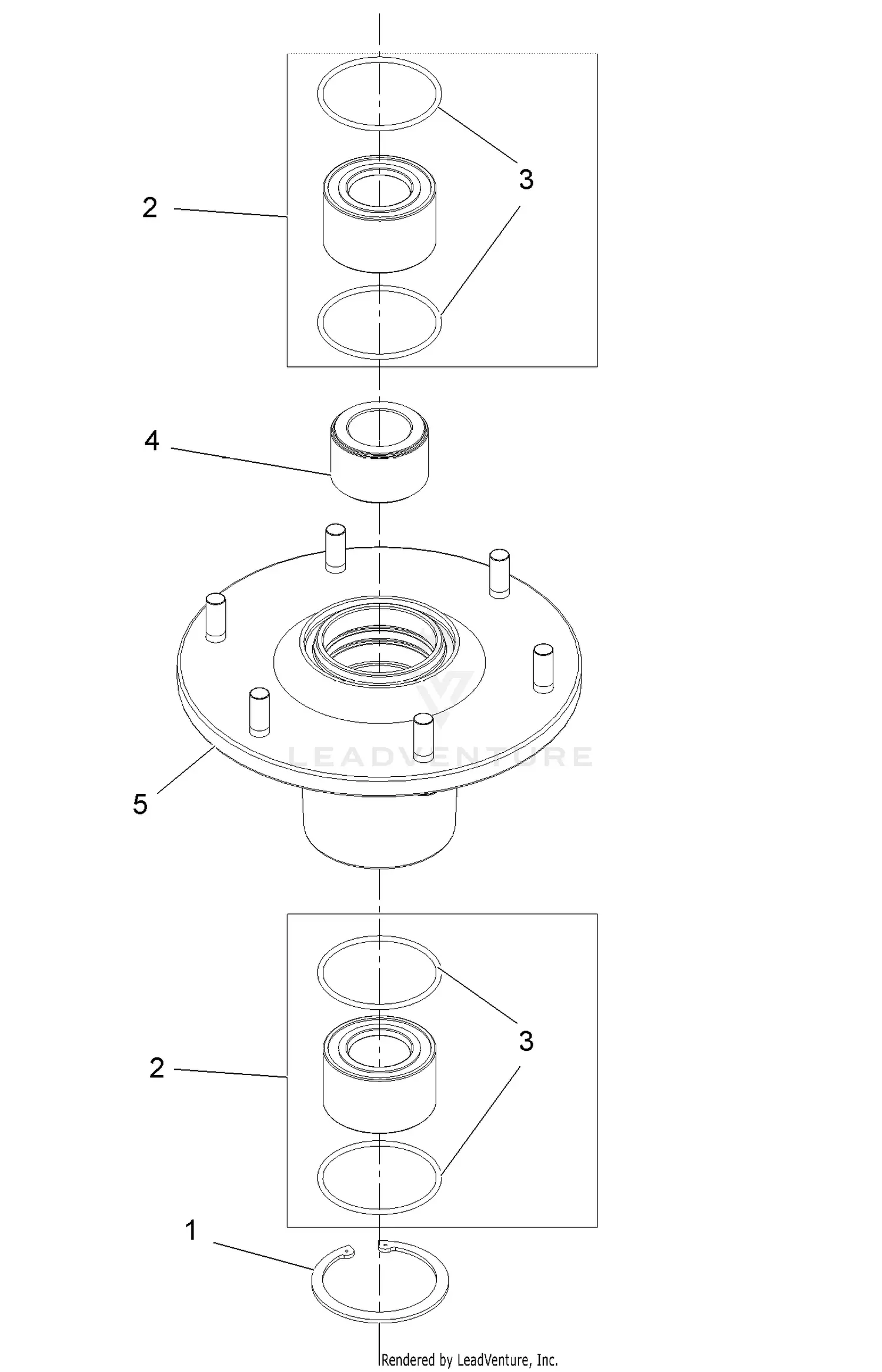eXmark LZX34KC726 S/N 920,000 & Up Parts Diagrams
