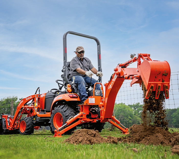 Kubota BX23S Tractor / Loader / Backhoe