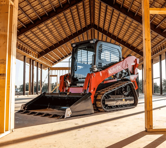 Kubota Construction Line — KX, SSV, SVL, SCL