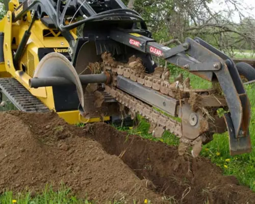 615 Trencher image 2