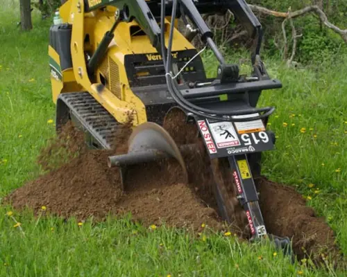 615 Trencher image 3