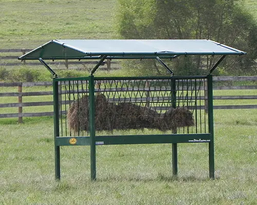 Small Square Bale Hay Feeders image