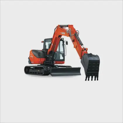 Excavators U55-4 & KX057-4 image