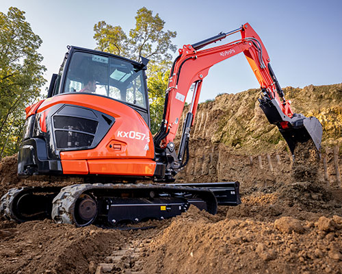 Kubota KX Series