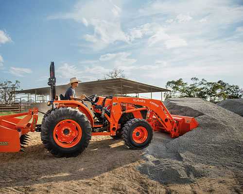 Kubota MX Series