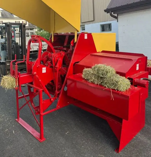 Stationary Mini-Baler image 5