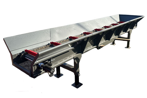 Infeed Conveyor Hopper image
