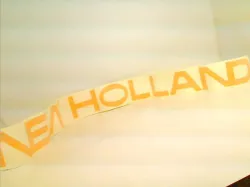 DECAL NH 40" YEL Part #86604033