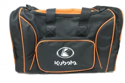 Kubota Black/Orange Promo Duffle Bag Part #KB09-2084