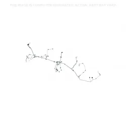 HARNESS, WIRE    Part #87324034