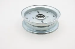 Mower Deck Idler Pulley (Clear Zinc) Part #589766102