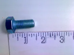 BOLT DIN 933 M12 Part #9006550