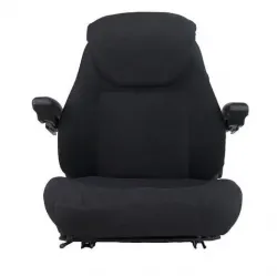 Universal Cab Seat, Black Part #SEA-44000BEX