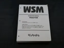 L4350/ L4850/L5450 Shop Manual Part #97897-11065