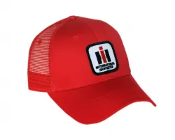 IH Red Mesh Cap Part #IHRM