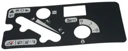 DECAL, INST PANEL Part #604196