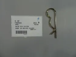 PIN, SPLIT (COTT Part #740591