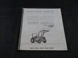 LA650 Owners  Manual Part #75542-69113