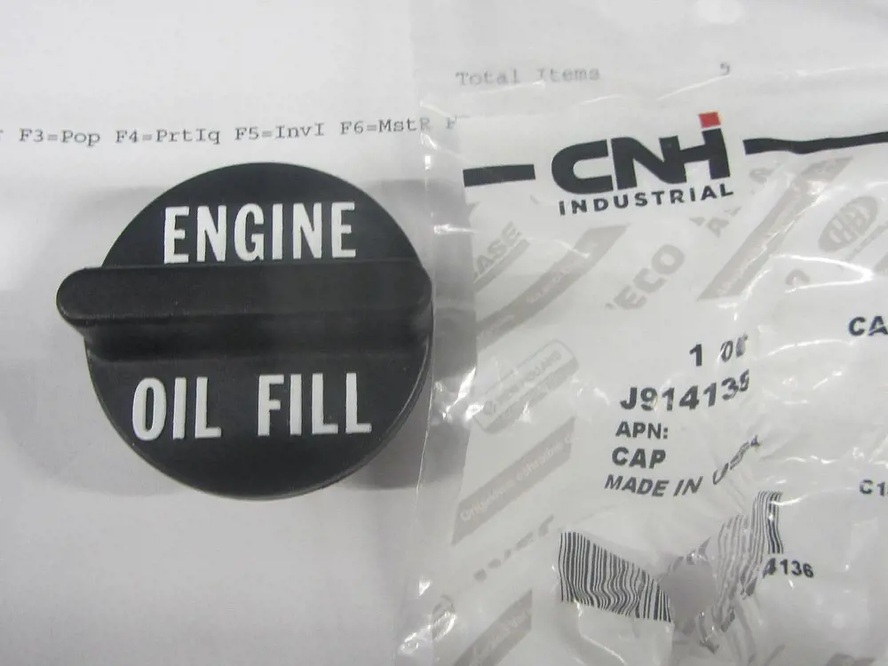 New Holland #J914136 CAP