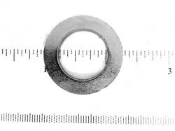 WASHER, HARD. Part #9706679