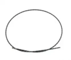 SHAFT-FLEXIBLE D Part #791-182833