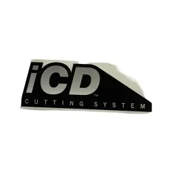 DECAL  iCD CUTTI Part #5102210YP