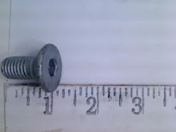 COUNTERSUNK SCRE Part #9040622