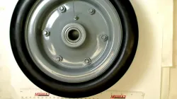 WHEEL HARD TIRE Part #000-6923Y
