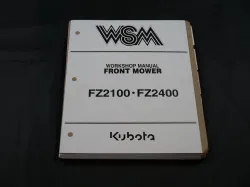 FZ2100 FZ2400 Work Shop Manual  Part #97897-11303
