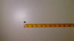 SCREW, W/WASHER  Part #03024-50508