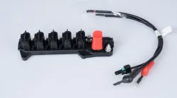 Power distributor - Fugleman Part #U09-R090400-000-00