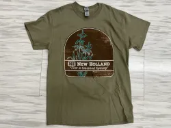 New Holland Green Grassland T-Shirt Part #NHGRASSLAND
