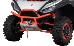 Red HD Front Bumper - UTV Part #U01-R051000-FR0-00